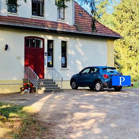 Ferienwohnung Villa Am Haussee Feldberger Seenlandschaft Bagian luar foto