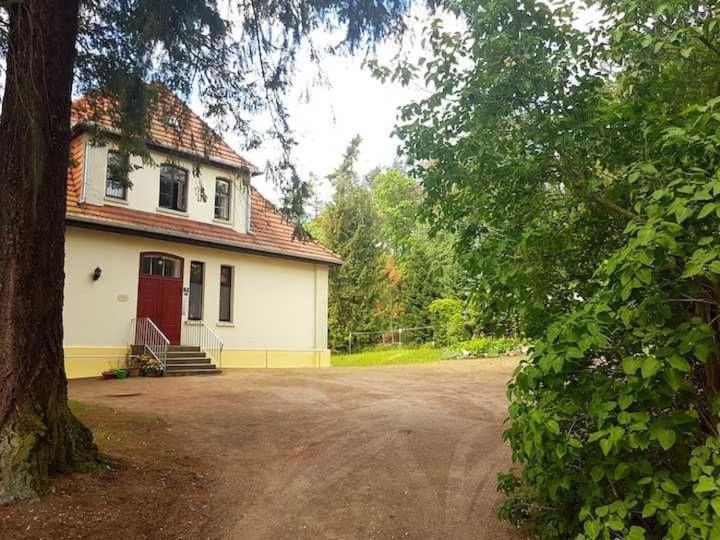 Ferienwohnung Villa Am Haussee Feldberger Seenlandschaft Bagian luar foto