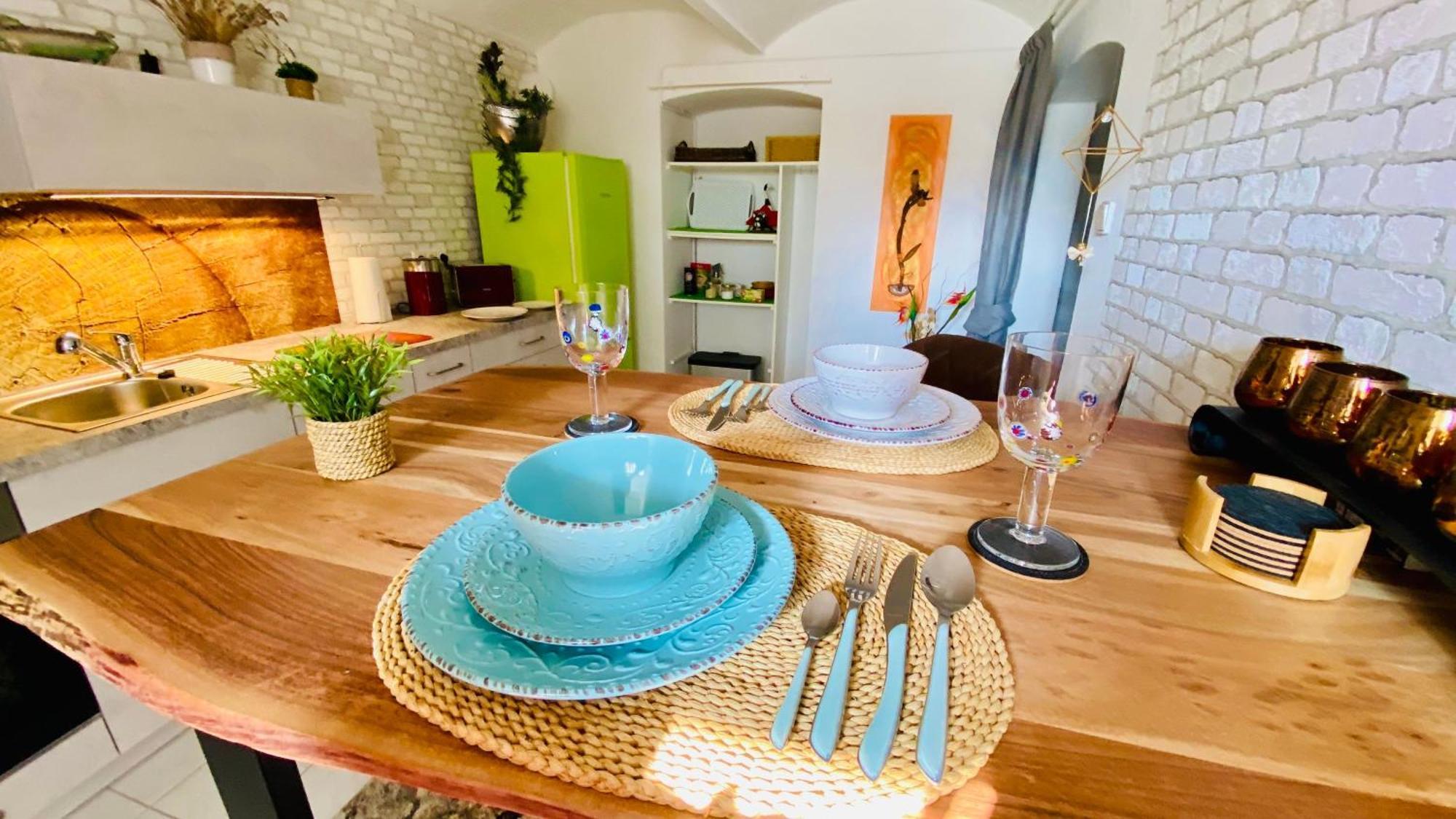 Ferienwohnung Villa Am Haussee Feldberger Seenlandschaft Bagian luar foto