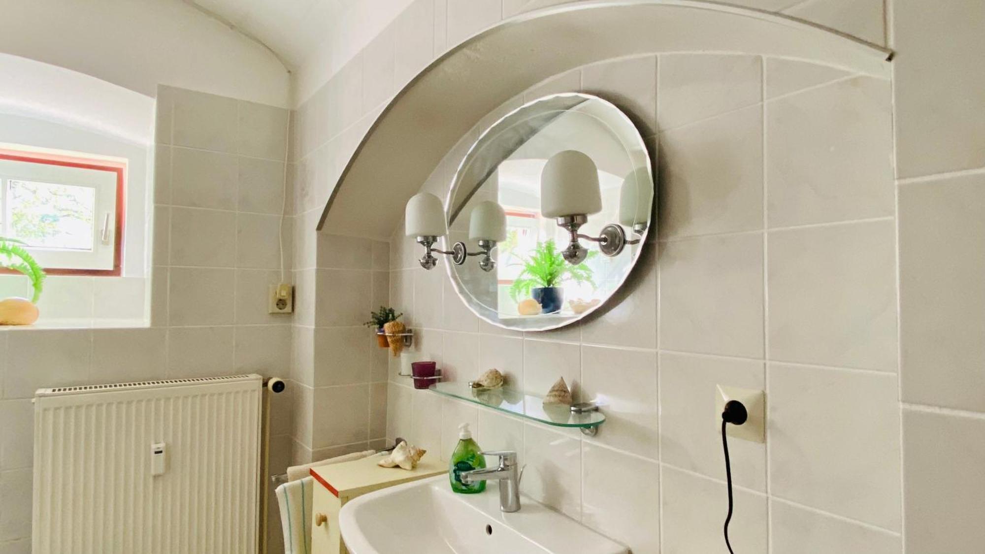 Ferienwohnung Villa Am Haussee Feldberger Seenlandschaft Bagian luar foto
