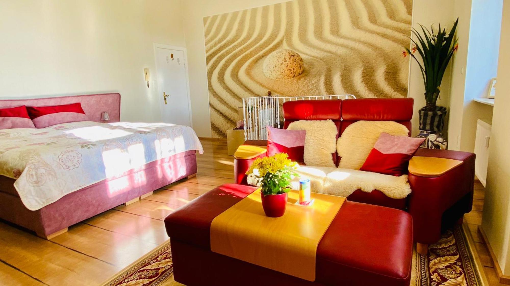 Ferienwohnung Villa Am Haussee Feldberger Seenlandschaft Bagian luar foto